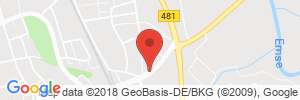 Benzinpreis Tankstelle Pludra Tankstelle in 48282 Emsdetten