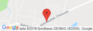Position der Autogas-Tankstelle: Q 1 Tankstelle P.V.S. Germany Ltd in 16359, Biesenthal