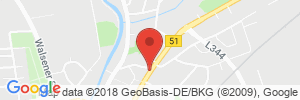 Position der Autogas-Tankstelle: Westfalen-Tankstelle Klaus Brüggemann in 49406, Barnstorf