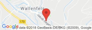 Benzinpreis Tankstelle ARAL Tankstelle in 96346 Wallenfels