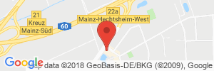 Benzinpreis Tankstelle TotalEnergies Tankstelle in 55129 Mainz-Hechtsheim