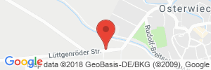 Position der Autogas-Tankstelle: Autohaus Osterwieck GmbH in 38835, Osterwieck