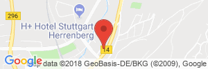 Benzinpreis Tankstelle AVIA Tankstelle in 71083 Herrenberg