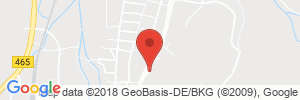 Position der Autogas-Tankstelle: Esso Tankstelle Biberach in 88400, Biberach