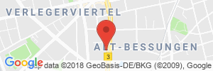 Benzinpreis Tankstelle TotalEnergies Tankstelle in 64285 Darmstadt
