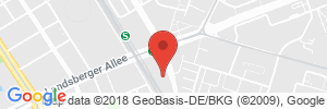 Benzinpreis Tankstelle TotalEnergies Tankstelle in 10369 Berlin