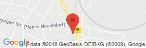 Benzinpreis Tankstelle Shell Tankstelle in 16540 Hohen Neuendorf