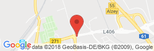 Benzinpreis Tankstelle ARAL Tankstelle in 55232 Alzey
