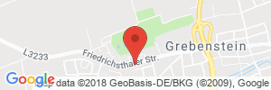Position der Autogas-Tankstelle: DB - Tankstelle in 34393, Grebenstein