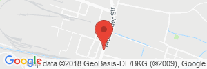 Position der Autogas-Tankstelle: Hoffmanns Autogasvertrieb und -einbau in 02906, Niesky