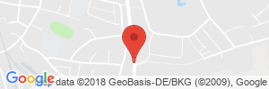 Position der Autogas-Tankstelle: CLASSIC Tankstelle Wolfgang Bysäth in 27283, Verden