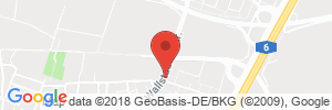Benzinpreis Tankstelle Shell Tankstelle in 68259 Mannheim