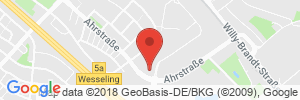Benzinpreis Tankstelle Shell Tankstelle in 50389 Wesseling