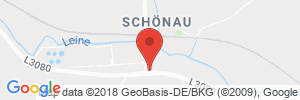 Position der Autogas-Tankstelle: Sprint Tankstelle Kaffee in 37318, Uder