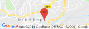 Position der Autogas-Tankstelle: Bft Tankstelle Walther in 95213, Münchberg