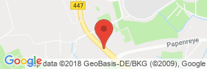 Position der Autogas-Tankstelle: HEM-Tankstelle in 22453, Hamburg