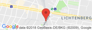 Position der Autogas-Tankstelle: Alternativ-Tanke in 10247, Berlin
