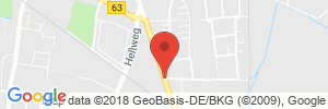 Position der Autogas-Tankstelle: Westfalen-Tankstelle Wolfgang Schröer in 59063, Hamm