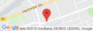 Autogas Tankstellen Details Westfalen-Tankstelle in 33609  Bielefeld ansehen