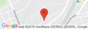 Position der Autogas-Tankstelle: Pieper-Freizeitcenter in 45966, Gladbeck