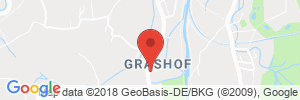 Position der Autogas-Tankstelle: Autohaus Walch GmbH in 83324, Ruhpolding
