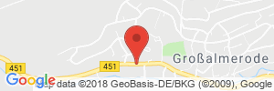 Benzinpreis Tankstelle TotalEnergies Tankstelle in 37247 Grossalmerode