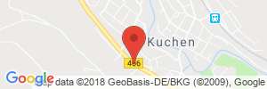 Benzinpreis Tankstelle Agip Tankstelle in 73329 Kuchen