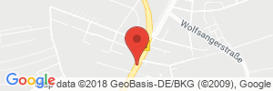 Position der Autogas-Tankstelle: ELGO GmbH in 34233, Fuldatal