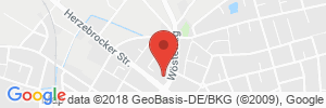 Benzinpreis Tankstelle TTM Meiwes Tankstelle in 33378 Rheda Wiedenbrück
