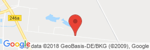 Position der Autogas-Tankstelle: Autohaus Bloch in 39164, Wanzleben