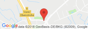 Position der Autogas-Tankstelle: Autohaus Müller GmbH H. Glowatzki in 26316, Varel