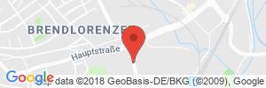 Position der Autogas-Tankstelle: W. Dorst Mineralöl GmbH & Co. KG in 97616, Bad Neustadt