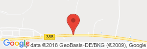 Position der Autogas-Tankstelle: Shell Tankstelle Gerhard Ehrlinger in 94167, Tettenweis