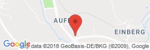 Position der Autogas-Tankstelle: Shell Tankstelle Wagner GbR in 94481, Grafenau