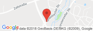 Position der Autogas-Tankstelle: Shell Tankstelle Niederhofer/Tischler in 94496, Ortenburg