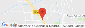 Position der Autogas-Tankstelle: H&H Autogas in 80995, München