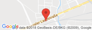 Position der Autogas-Tankstelle: Shell Station Böhme-Service in 99734, Nordhausen