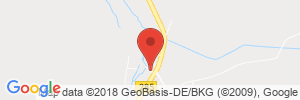Position der Autogas-Tankstelle: Freie Tankstelle Luck Rudloff GbR in 36457, Urnshausen