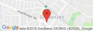 Benzinpreis Tankstelle Shell Tankstelle in 82194 Groebenzell