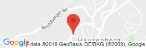 Position der Autogas-Tankstelle: Aral-Tankstelle Ewald Kinateder in 94051, Hauzenberg