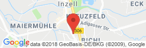 Benzinpreis Tankstelle Agip Tankstelle in 83334 Inzell