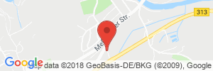 Position der Autogas-Tankstelle: Autohaus Ramsperger in 72488, Sigmaringen