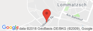 Position der Autogas-Tankstelle: Q1 Tankstelle Rolf Reißhauer in 01623, Lommatzsch