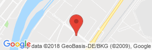 Position der Autogas-Tankstelle: Shell Tankstelle in 65479, Raunheim