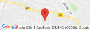 Position der Autogas-Tankstelle: Supermarkt-Tankstelle in 06667, Weißenfels