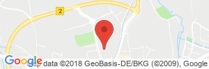 Position der Autogas-Tankstelle: Elan-Tankstelle in 90542, Eckental