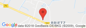 Position der Autogas-Tankstelle: Q1 Tankstelle in 29410, Salzwedel