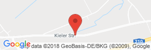 Position der Autogas-Tankstelle: Remer GbR Esso Tankstelle in 24790, Schacht Audorf