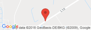 Position der Autogas-Tankstelle: Esso, Inh. Techsa GmbH in 18239, Satow