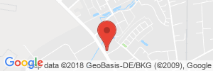 Position der Autogas-Tankstelle: Westfalen-Tankstellen in 26127,  Oldenburg